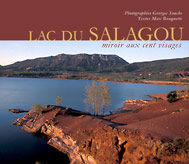 le lac du Salagou, miroir aux cent visages